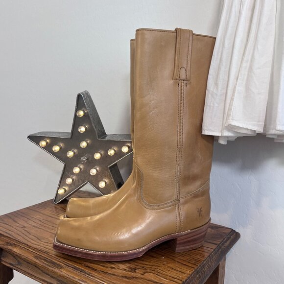 Frye Shoes - BANANA FRYE BOOTS BRAND NEW